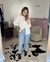 CALÇA JEANS MOM CLARA na internet