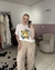 CALÇA PANTALONA DE RENDA na internet