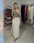 SAIA MIDI EM LINHO - comprar online