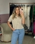CAMISETA POLO LISTRADA - Allure Closet