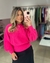BLUSA CROPPED MANGAS BUFANTES FIO PLUMA BIAMAR 10655 - comprar online