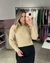 BLUSA BIAMAR 10591 DE LÃ FIO PLUMA BÁSICA - loja online