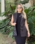VESTIDO SUPER MIDI REGATA TRICOT DE ALGODÃO - Allure Closet