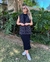 VESTIDO SUPER MIDI REGATA TRICOT DE ALGODÃO - comprar online