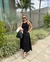 VESTIDO SUPER MIDI CANELADO + TRICOLINE - comprar online