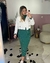 BLUSA CROPPED LÃ TRANÇA - Allure Closet