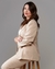 BLAZER DE ALFAIATARIA FORRADO COM OMBREIRAS - Allure Closet