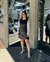 VESTIDO CURTO REGATA COURO FAKE - comprar online
