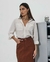 CAMISA LISTRADA DE VISCOLINHO - loja online