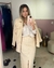 PARKA SARJA COTELÊ COM CINTO - Allure Closet