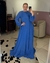VESTIDO LONGO PLISSADO - Allure Closet