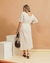 VESTIDO SUPER MIDI DE LINHO LISTRADO na internet