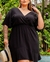VESTIDO CURTO COM BABADO na internet