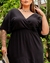 VESTIDO CURTO COM BABADO - Allure Closet