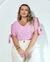 BLUSA EM LAISE BORDADO - comprar online