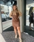 VESTIDO CURTO REGATA COURO FAKE - comprar online
