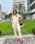 CONJUNTO BLUSA + CALÇA ALFAIATARIA - comprar online