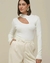 BLUSA MODAL DIFERENCIADA - Allure Closet