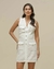 VESTIDO CURTO TWEED COM BOTÕES - Allure Closet