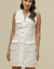 VESTIDO CURTO TWEED COM BOTÕES na internet