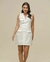 VESTIDO CURTO TWEED COM BOTÕES - comprar online