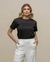 T-SHIRT DIFERENCIADA COM BRILHO COFFEE - comprar online