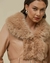CASACO SOBRETUDO EM COURO FAKE FORRADO - Allure Closet