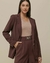BLAZER DE ALFAIATARIA FORRADO ALONGADO - Allure Closet