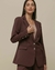 BLAZER DE ALFAIATARIA FORRADO ALONGADO - comprar online
