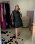 VESTIDO CURTO REGATA COURO FAKE - comprar online