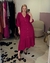 VESTIDO CHEMISE SUPER MIDI CREPONADO - comprar online