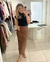 SAIA SUPER MIDI COM FENDA COURO FAKE - comprar online