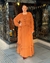 VESTIDO SUPER MIDI FLUÍDO COM BABADO - comprar online