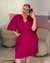 VESTIDO CURTO LINHO COM BOLSO LATERAL - comprar online