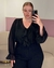 BLUSA FLUÍDA COM TRANSPARÊNCIA na internet