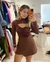 Imagem do BLUSA EM MALHA COM RECORTE DIFERENCIADA