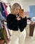 CASACO DE PELO CROPPED - Allure Closet
