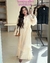 VESTIDO SUPER MIDI FLUÍDO COM BABADO na internet