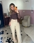 BLUSA TULE ML COM GOLA - Allure Closet