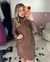 VESTIDO CURTO REGATA COURO FAKE na internet