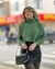 BLUSA BIAMAR 11305 GOLA ALTA CROPPED - comprar online
