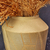 Vaso PARIS GOLD G SOMASSAE POTTERY de cerâmica artesanal - comprar online