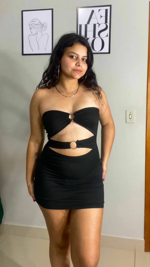 Vestido argolas