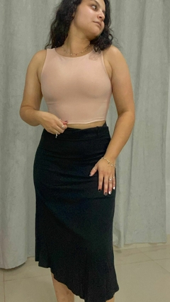 Cropped regatinha suplex - comprar online