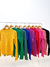 Sweater ochitos con botones en puño - LNIAL 17 - comprar online