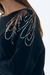 Sweater Premium Hombro Lentejuela - LILO 001 - Long