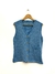 Chaleco c botón Cuello V- LNKM 19 - comprar online