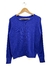 Saco cuello redondo- LNAL 52 - Long