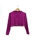 Sweater Corto Rayas Verticales -LNCR 09 - comprar online