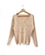 Sweater Cuello V Lineas- LNBL 06 - comprar online